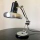 Brushed metal Aluminor lamp 1970