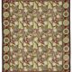 Handmade Vintage Flatweave Needlepoint Kilim 243 cm x 304 cm