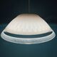Vintage Italian pink Murano glass chandelier, 1970s.