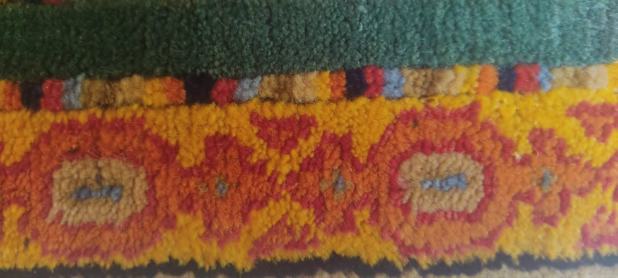 Authentic Turkish Sivas rug in 100% wool – 299 × 84 cm
