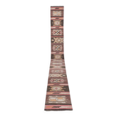 Tapis de couloir turc vintage