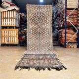 Vintage Zayane Berber Kilim Rug