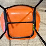 Ensemble de 6 chaises Guariche orange