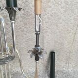 Silver bronze appliques
