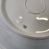 Round, Hollow Serving Dish in Haviland Porcelain, France, Limoges