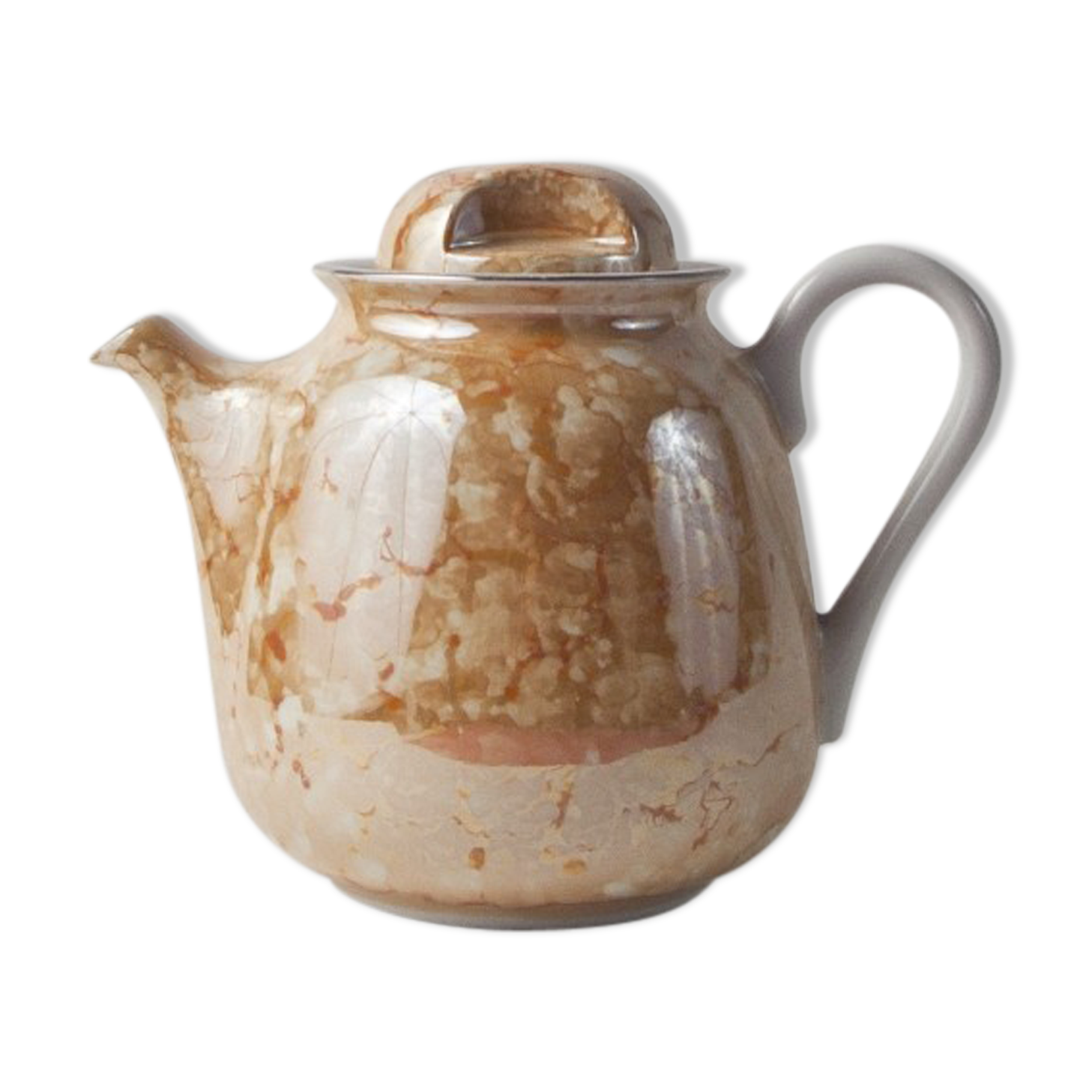 Marbled teapot Karolina