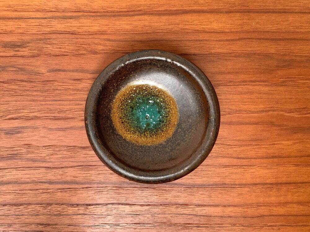 German pottery bowl from the mid-century by Hk Trenck Keramik Kellinghusen, 1960s.