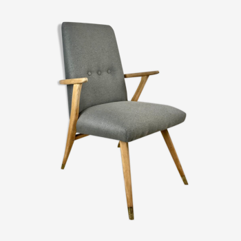 Fauteuil de Wrcnger, années 1950