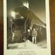 4 photographs/postcards, limited edition of 1992, in black and white