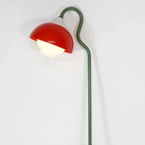 Retro Vintage Danish Bent Karlby Garden Outdoor Standing Lamp Light 50s 60s 70s