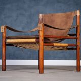 Safari chair by Arne Norell, Sweden, 1960s