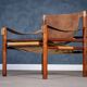 Safari chair by Arne Norell, Sweden, 1960s