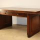 Bureau Moderniste en chêne époque Art Déco, 1940