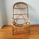 Rattan armchair 1950/60