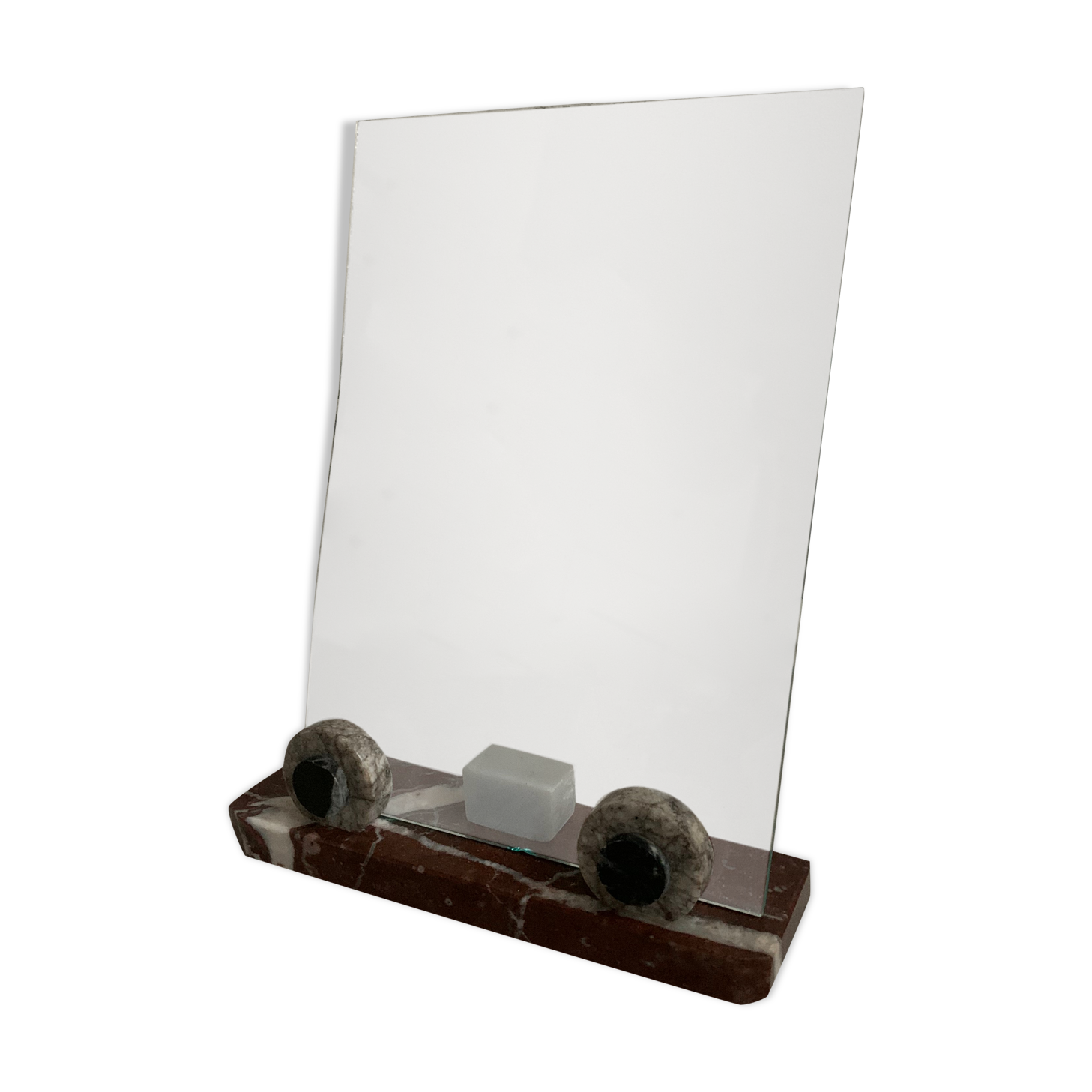 Photo holder in marble old 30s