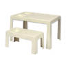Kostka design desk and table 1972