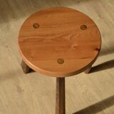 Low Elm / Chestnut Stool