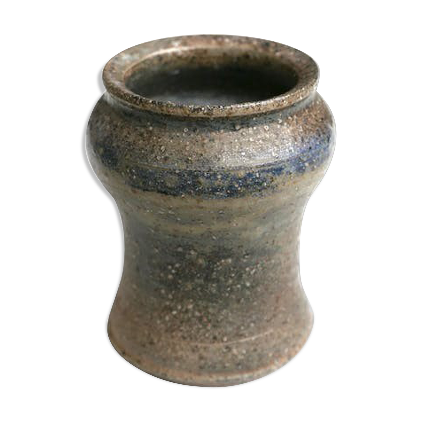 Vase en grès de Daniel de Montmollin, Taizé, années 60