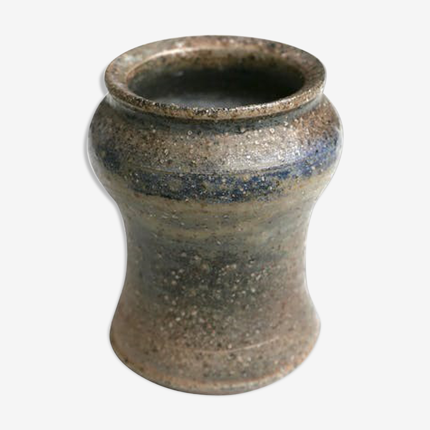 Vase en grès de Daniel de Montmollin, Taizé, années 60 | Selency