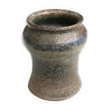 Vase en grès de Daniel de Montmollin, Taizé, années 60