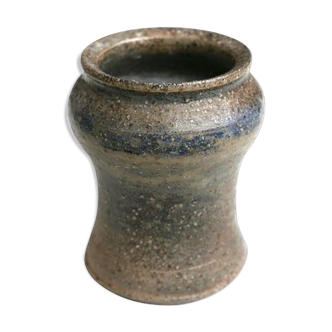 Vase en grès de Daniel de Montmollin, Taizé, années 60