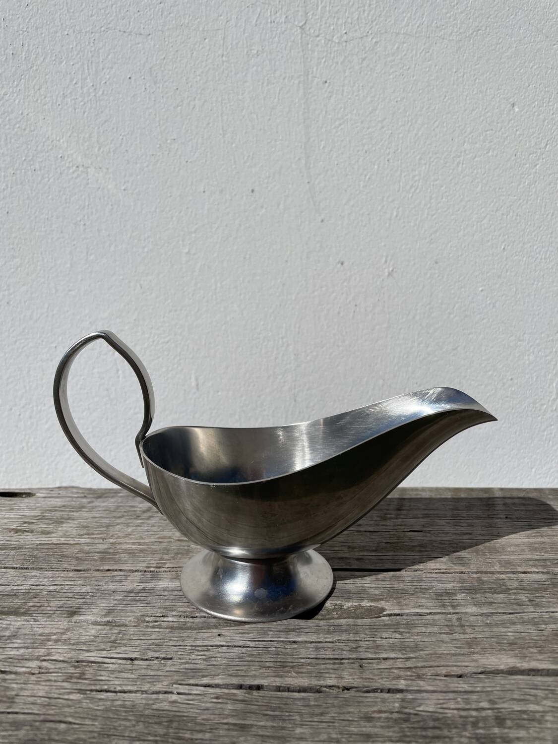 Saucière Royal BB métal argenté