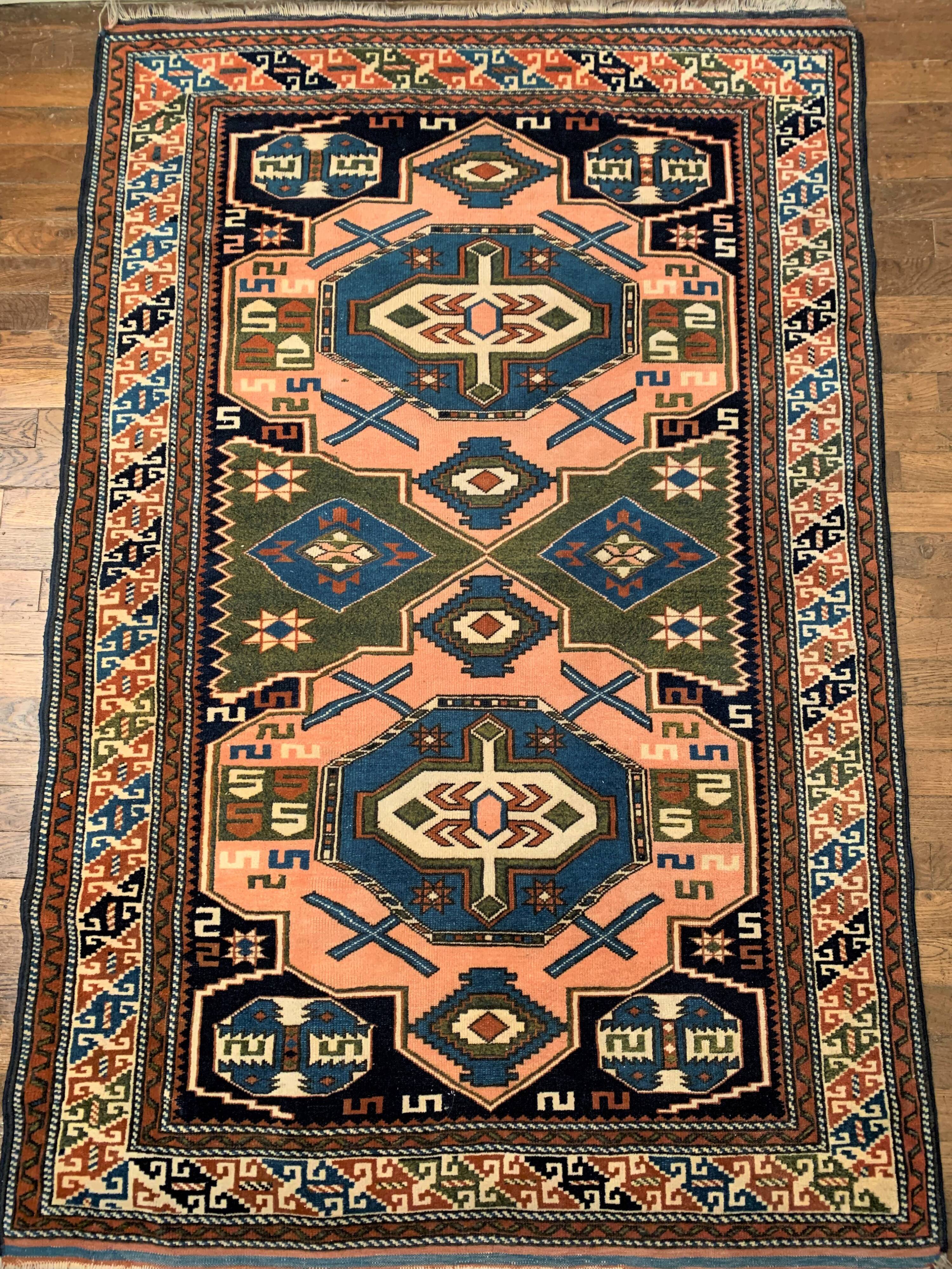 Carpets of the Caucasus, 193x120 cm