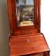 Small 18th century walnut trumeau L.72 CM