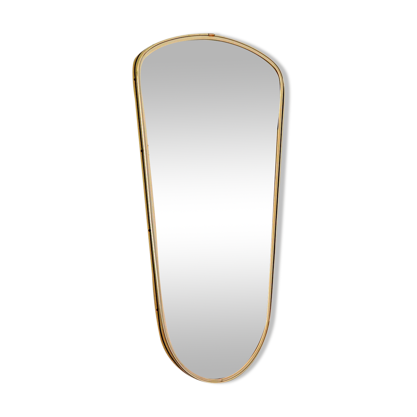 Mirror freeform year 50 / 60 vintage