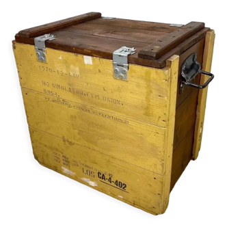 Transport box for explosives 80s