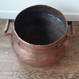 Copper marmite
