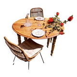 Louis Philippe 6-foot table