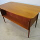 Scandinavian teak desk by Gunnar Nielsen Tibergaard, Denmark