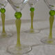 Lot verres à cocktails vintage