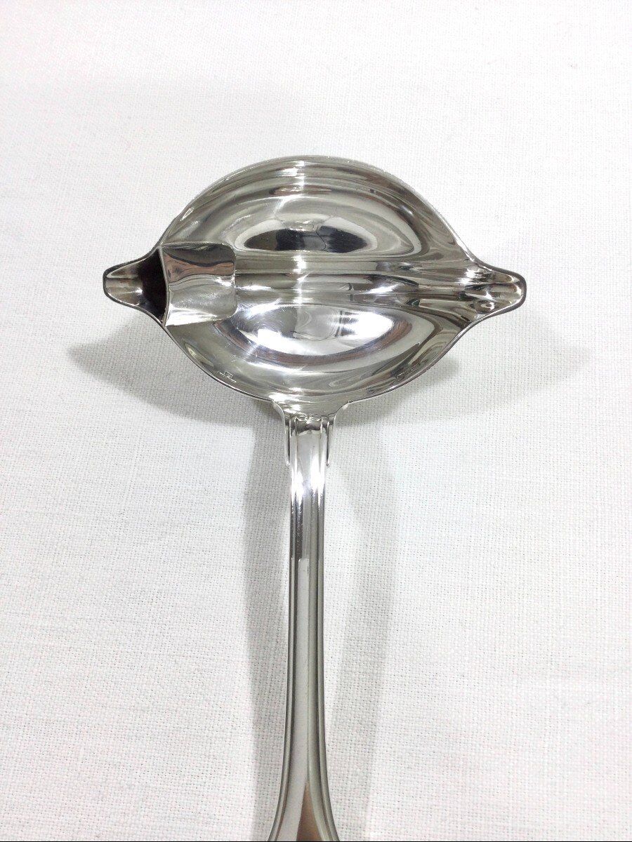 Christofle - Spoon with Vendôme Shell Sauce