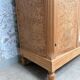 Armoire Art Déco en érable moucheté, rénovée