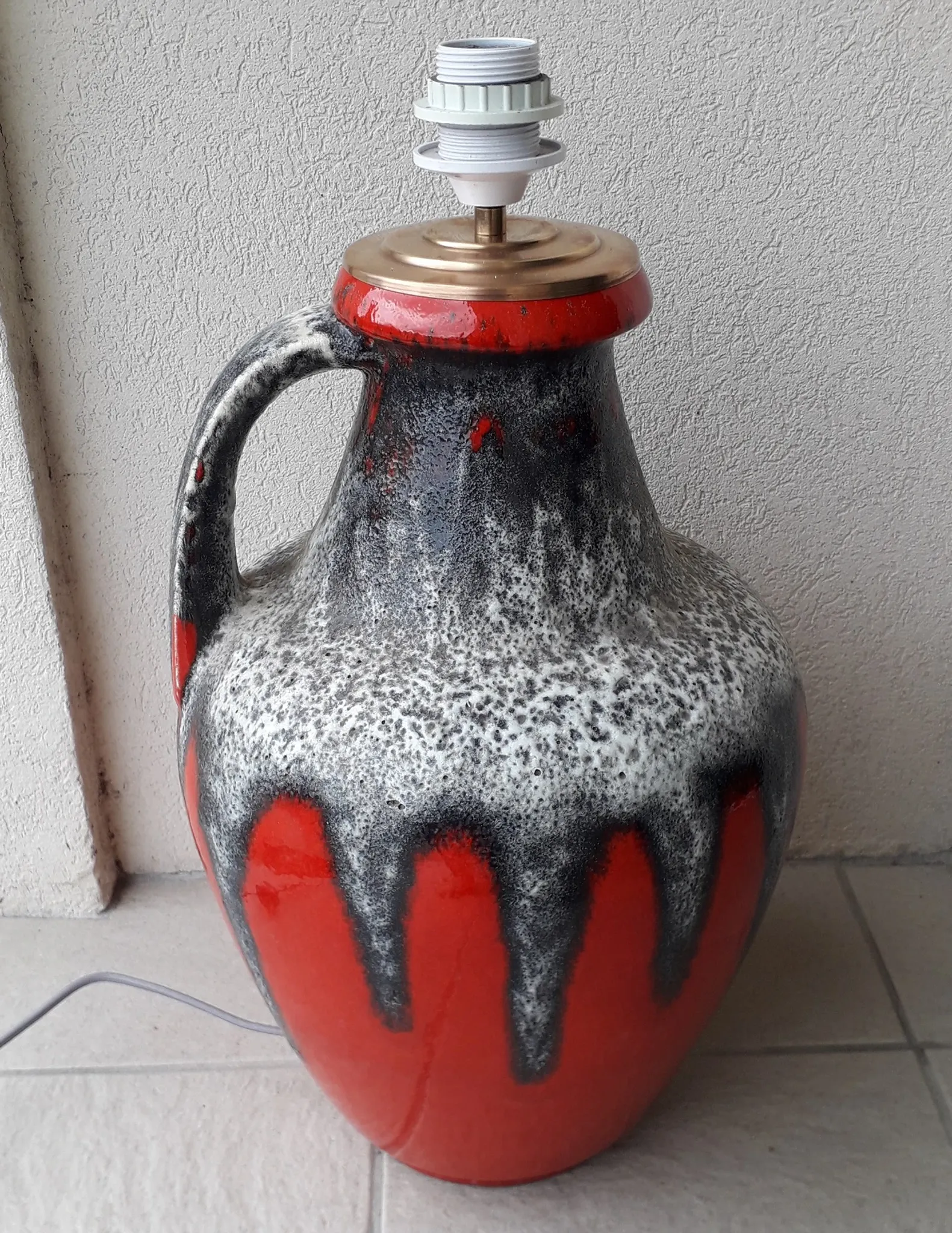 Pied de lampe Bay Keramik