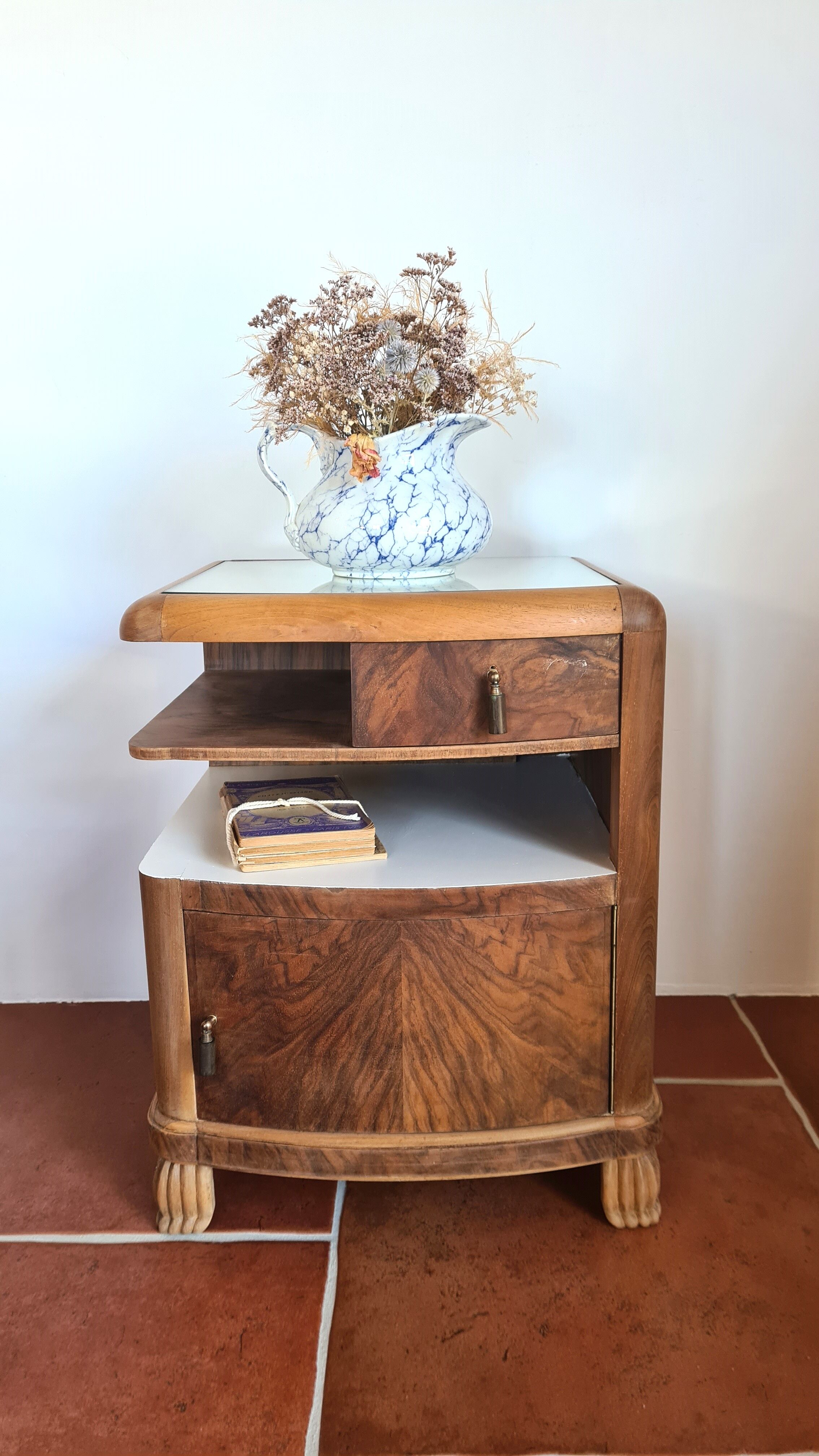 Bedside table or end of sofa