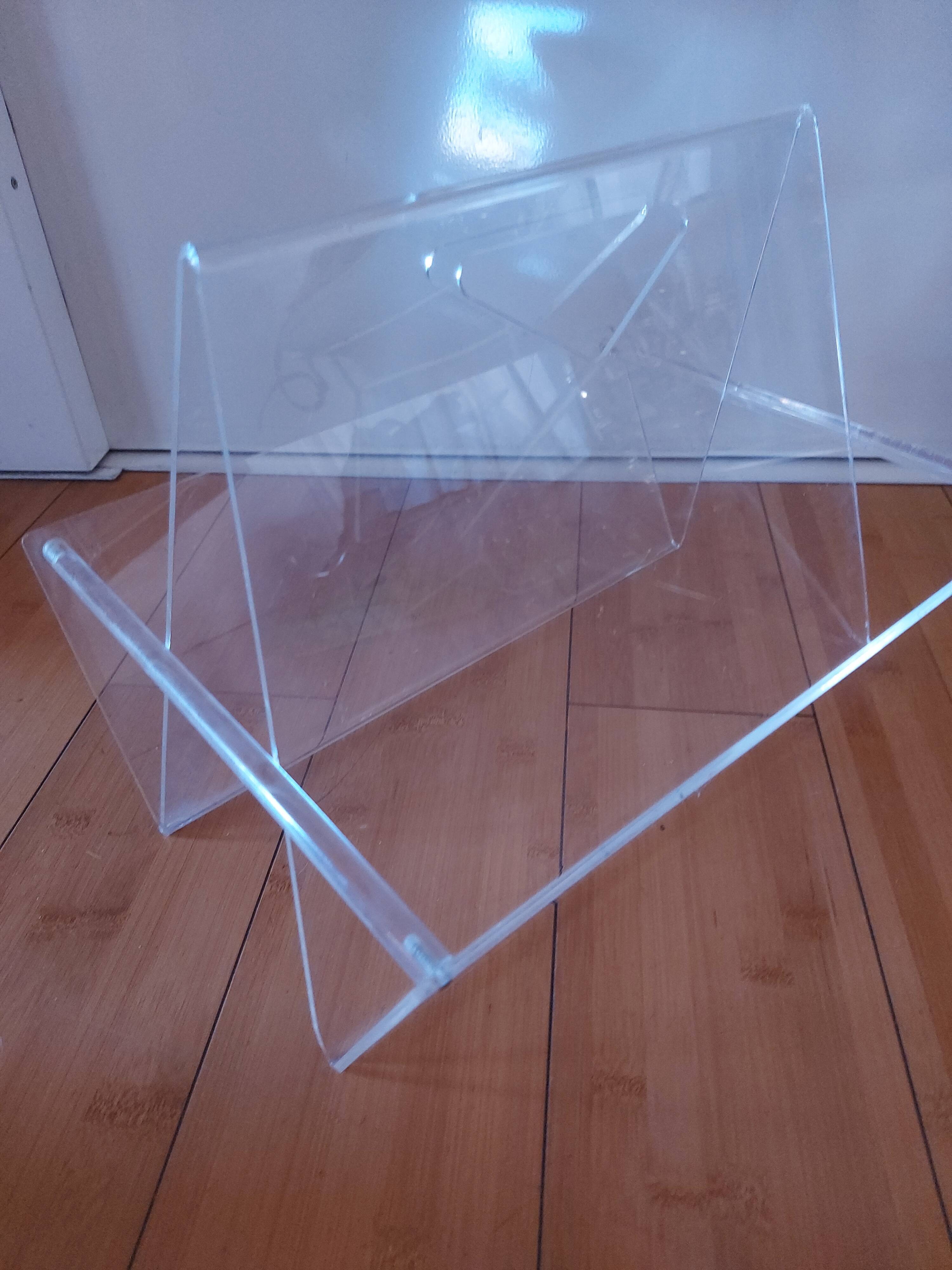 Plexi magazine holder 80'S