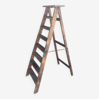 Wooden stepladder 8 steps