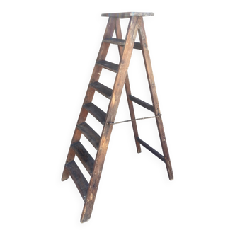 Wooden stepladder 8 steps