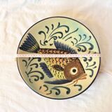 Puigdemont ceramic plate or large dish