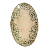 Dish To the planter of Caïffa