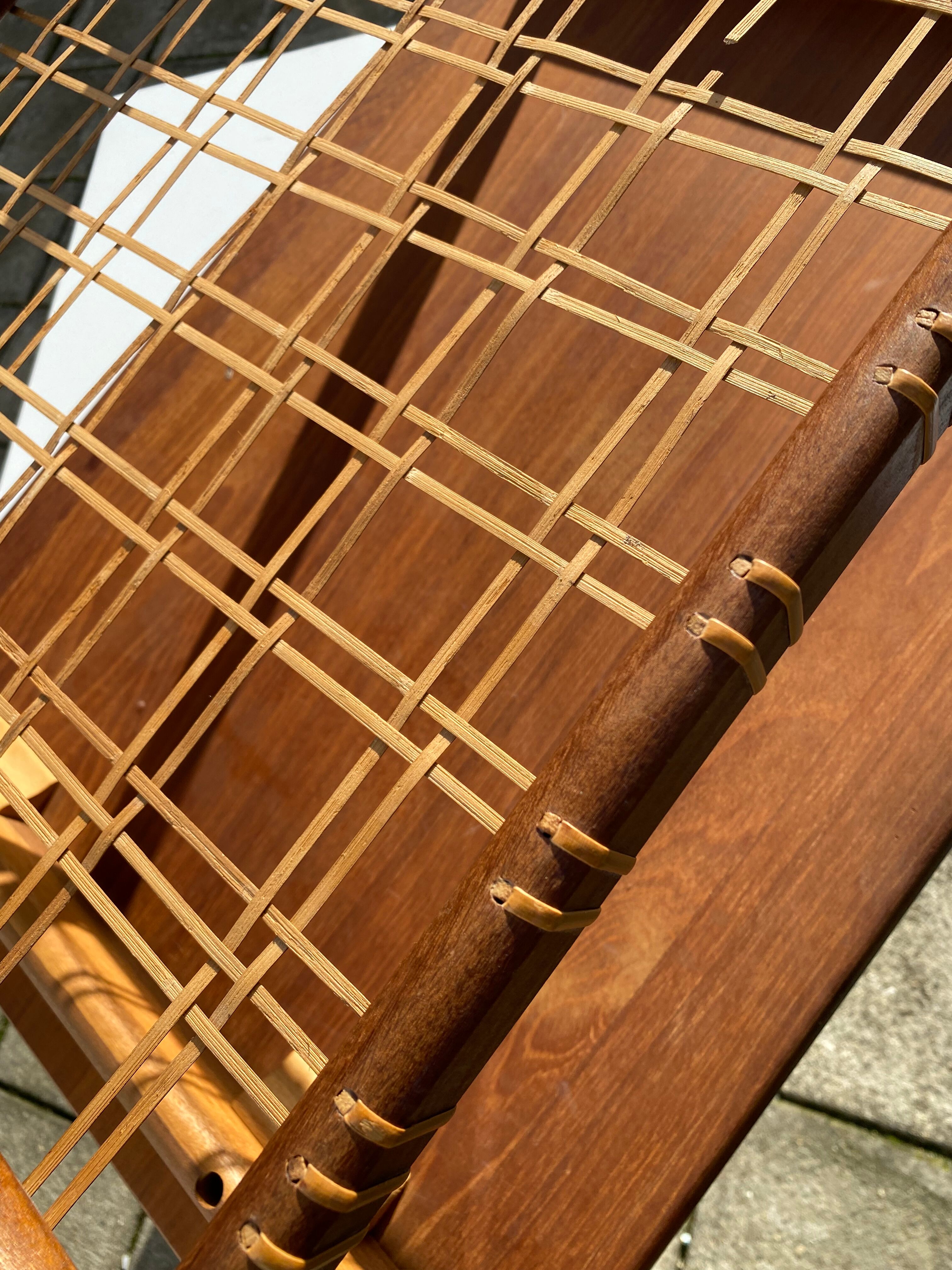 Mid Century Modern Teak Salon Table by Ilse Mobel