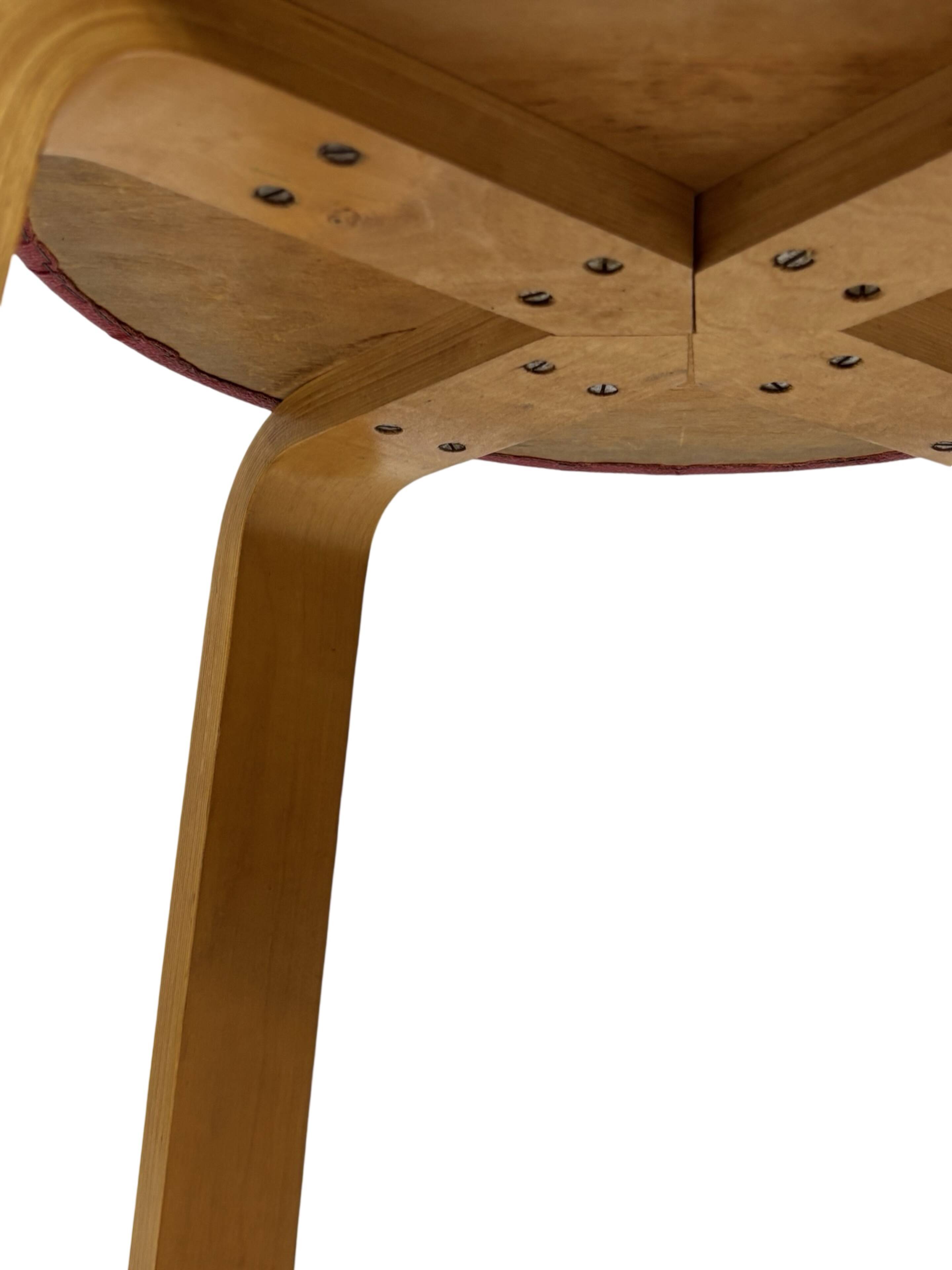 Vintage Cor Alons for Den Boer Gouda stool 1950s design