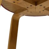 Vintage Cor Alons for Den Boer Gouda stool 1950s design