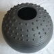 Romania black vintage ceramic vase