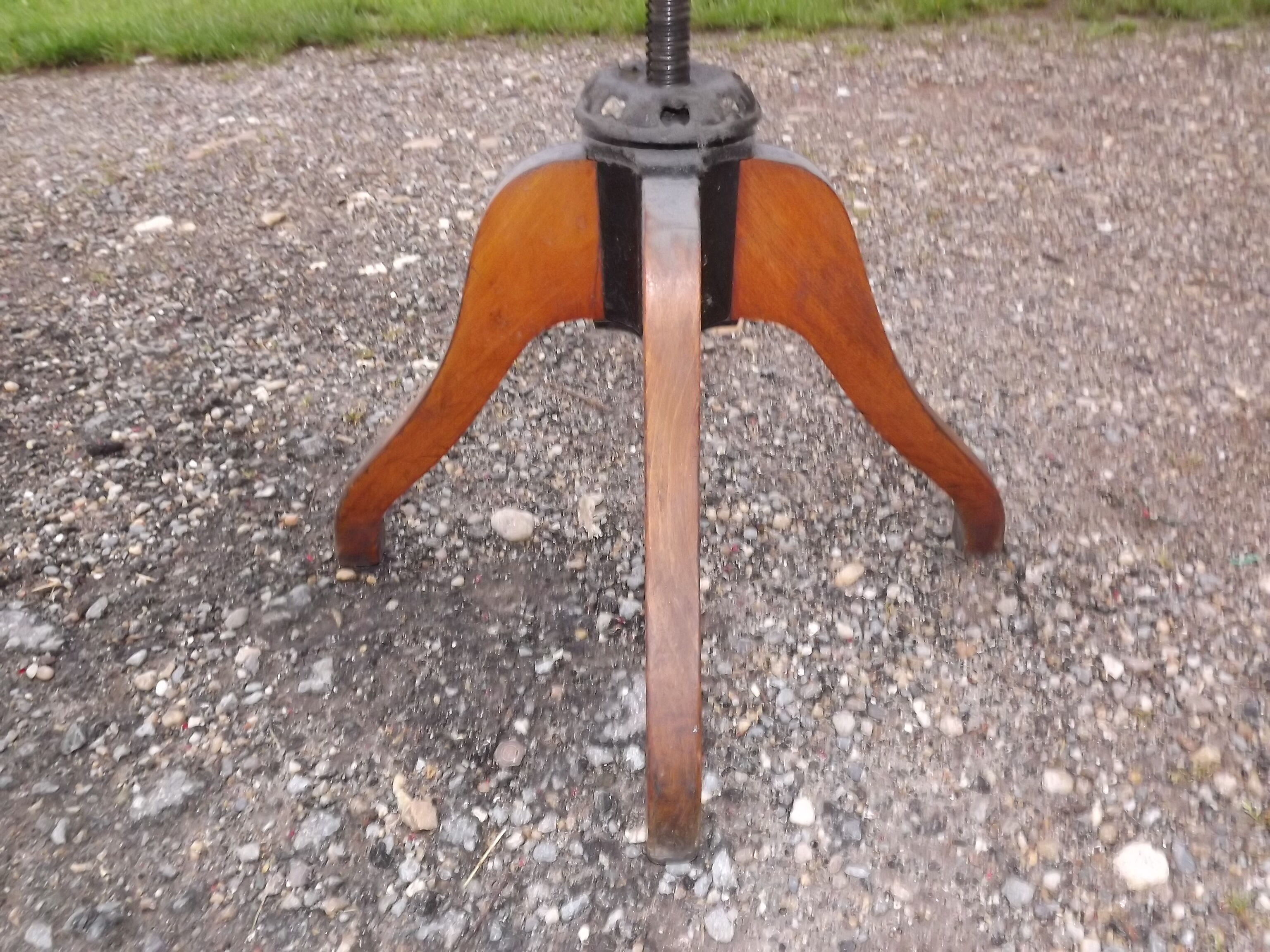 Office chair american 30s oak