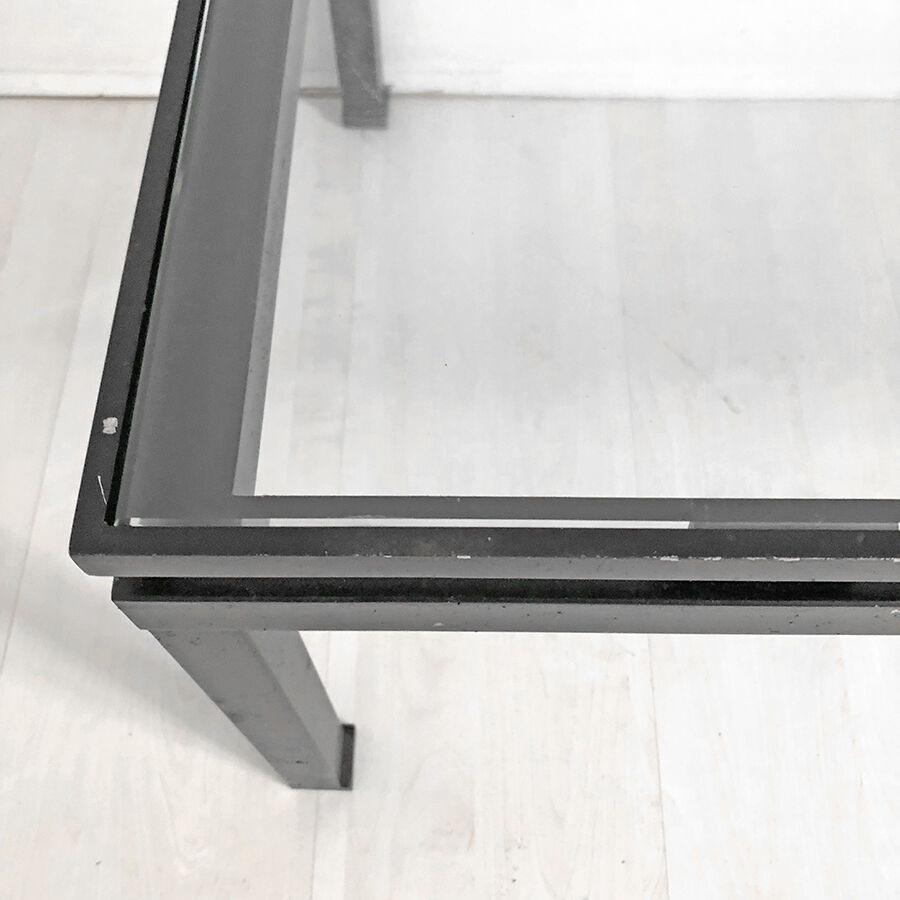 Table basse vintage 70