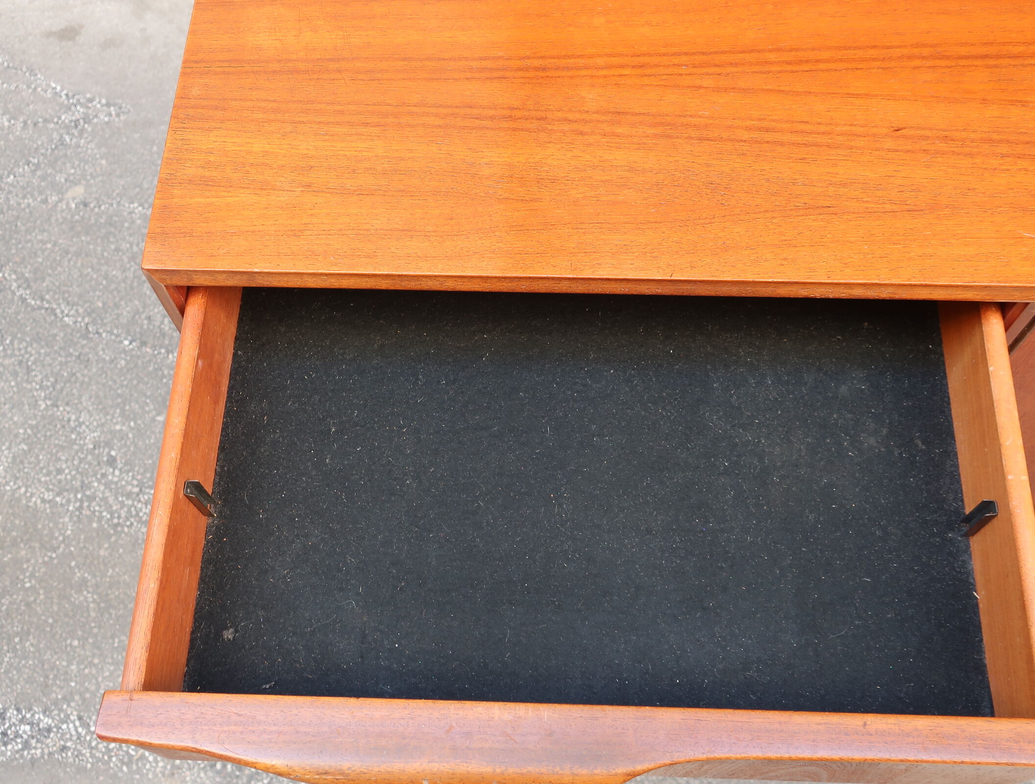 Mcintosh teak sideboard of the 60s